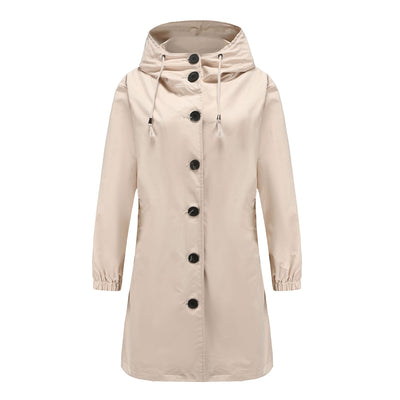 Leichte Regenjacke für Damen | Klassisch