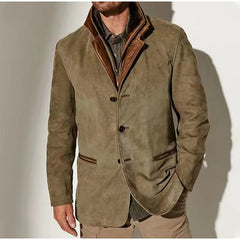Vincent | Vintage Winterjacke in Khaki