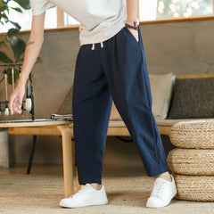 Jack | Sommerhose in Marineblau