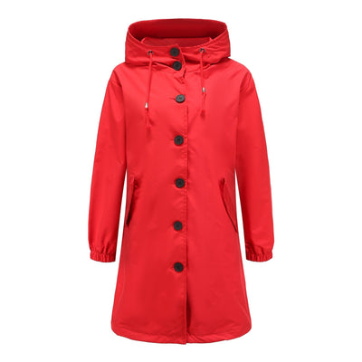 Leichte Regenjacke für Damen | Klassisch