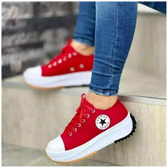 ÉtoilePro - Trendige orthopädische Schuhe in Rot