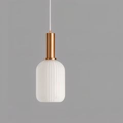 SkyLoom - Hanglampe in Weiß