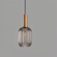 SkyLoom - Hanglampe in Grau