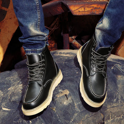 Vintage Winterstiefel für Männer - Markus
