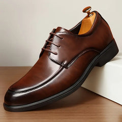 Emil®️ - Leder-Derby-Schuhe in Braun