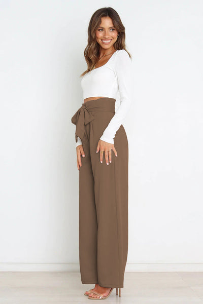 Elodie - Elegante Damenhose mit weitem Bein