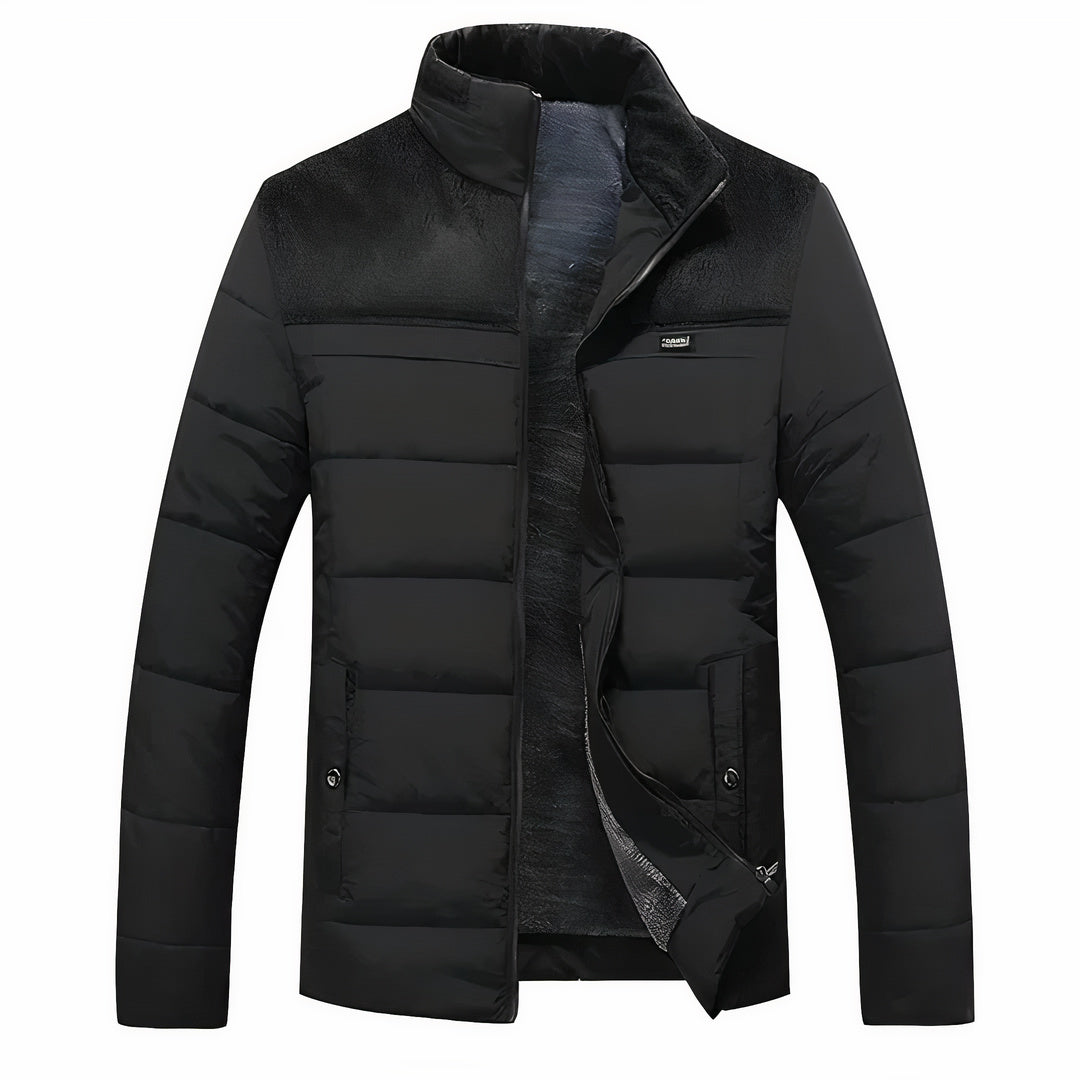 Warme Fleece-Winterjacke für Männer - Kaspar
