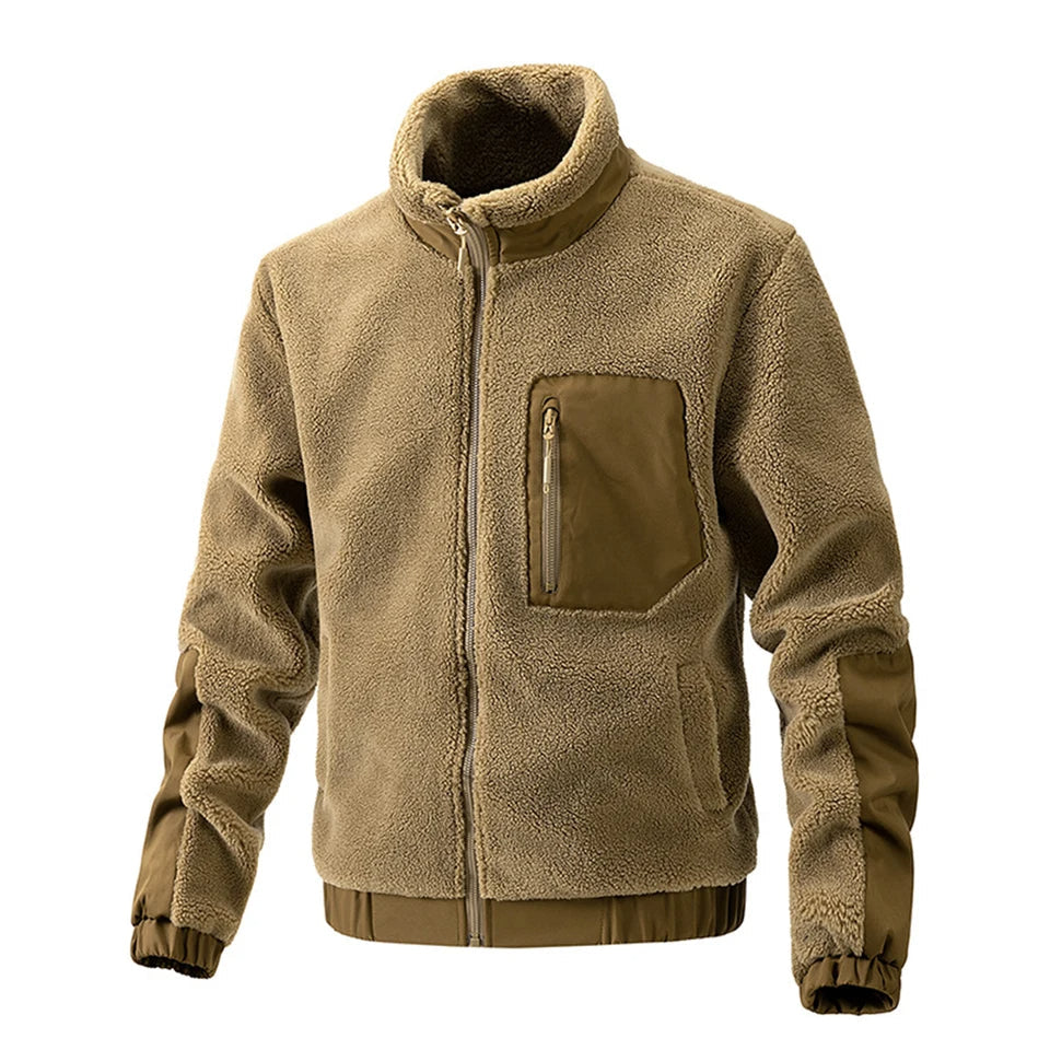 Warme Fleece-Winterjacke für Männer - Albrecht