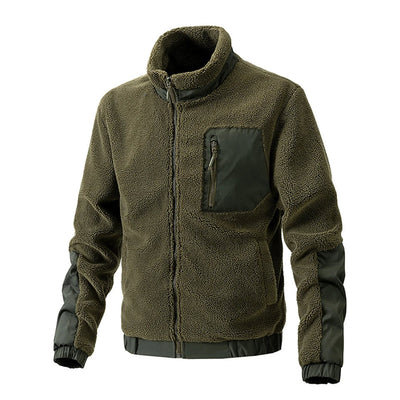 Warme Fleece-Winterjacke für Männer - Albrecht