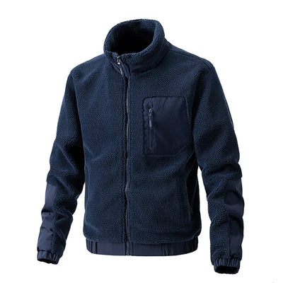 Warme Fleece-Winterjacke für Männer - Albrecht