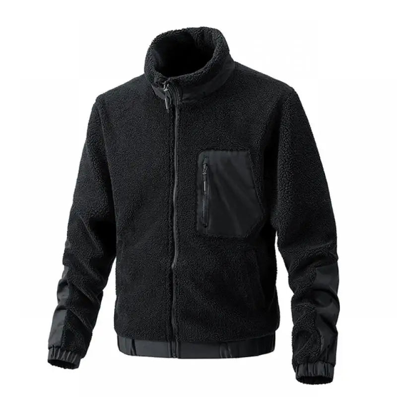 Warme Fleece-Winterjacke für Männer - Albrecht