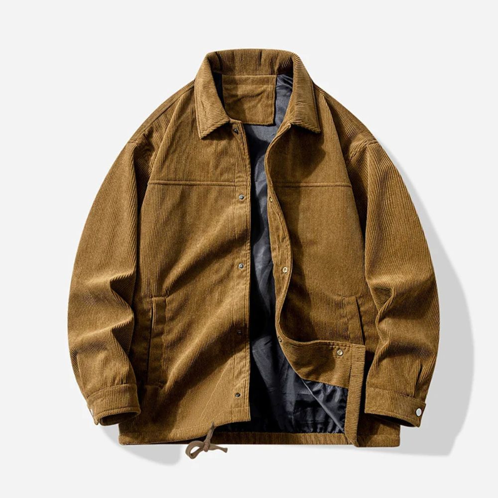 Warme Freizeitjacke für Männer - Theodor