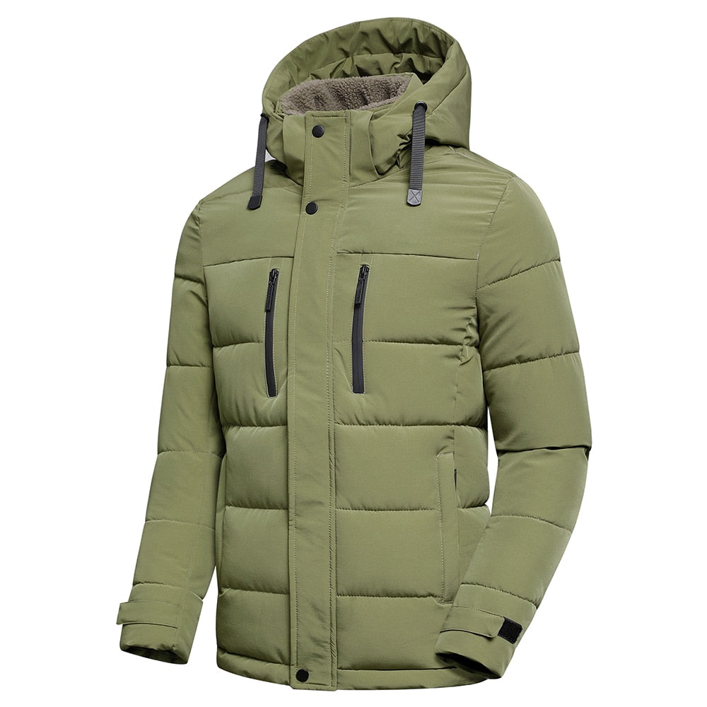 Warme, gesteppte Winterjacke für Männer - Anton