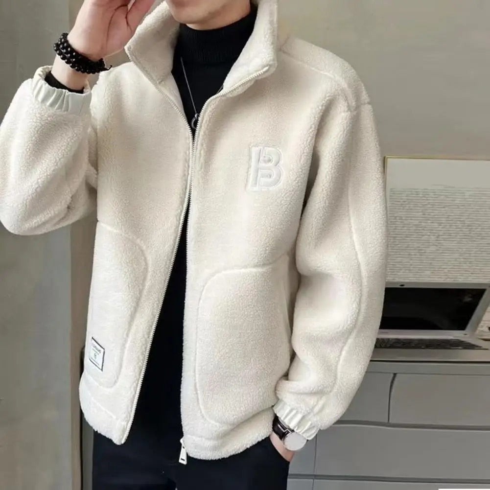Warme Herren-Fleecejacke - Lothar