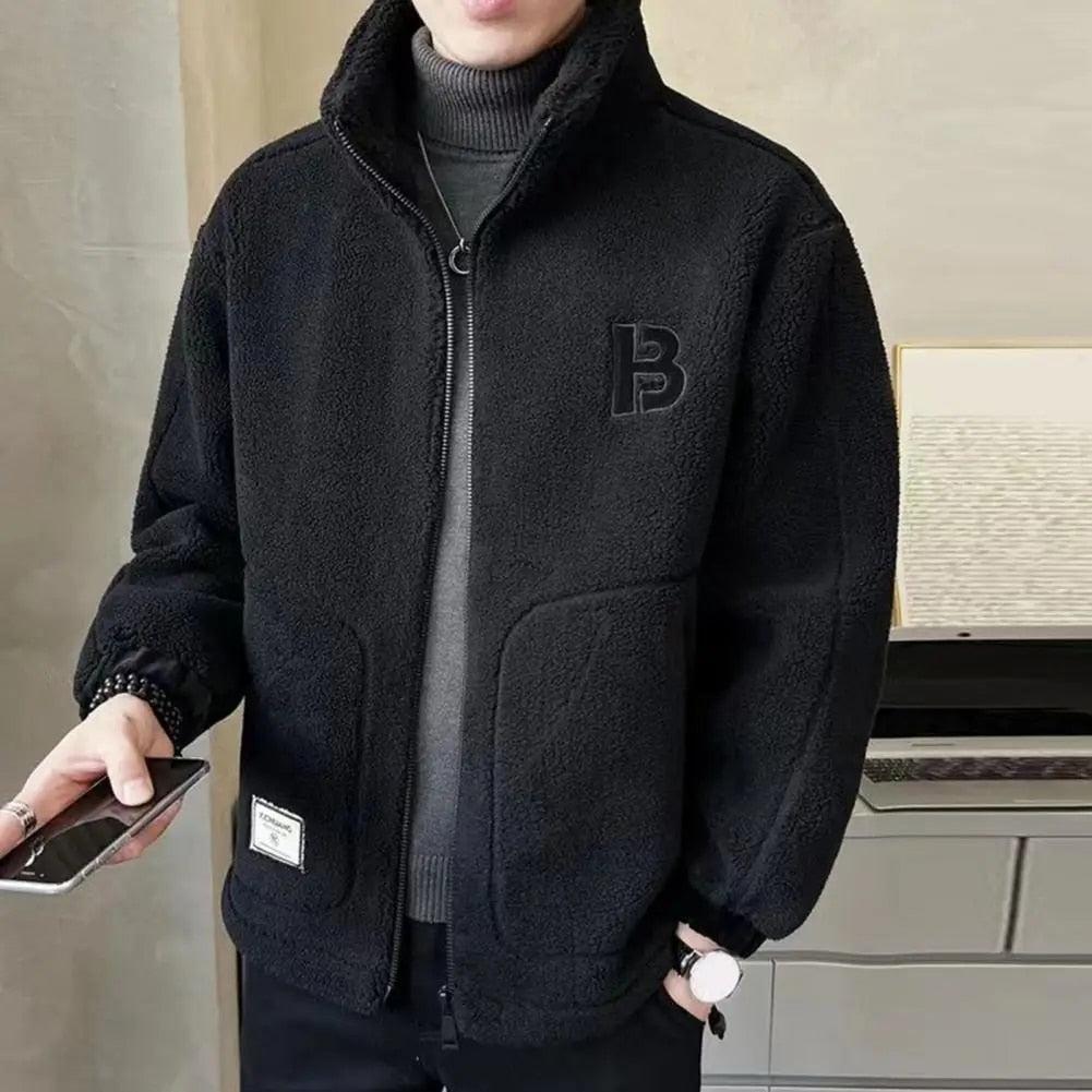 Warme Herren-Fleecejacke - Lothar
