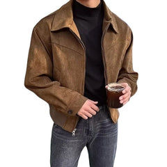 Warme Jacke für Herren - Bjoern in Kaffee
