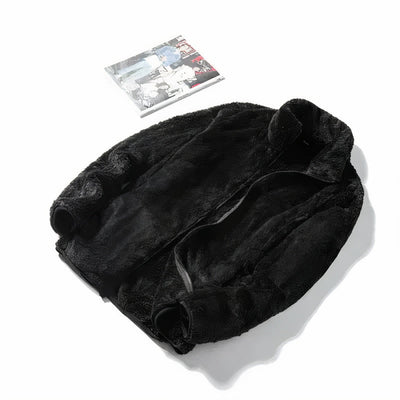 Warme und kuschelige Damen-Fleecejacke - Amerie