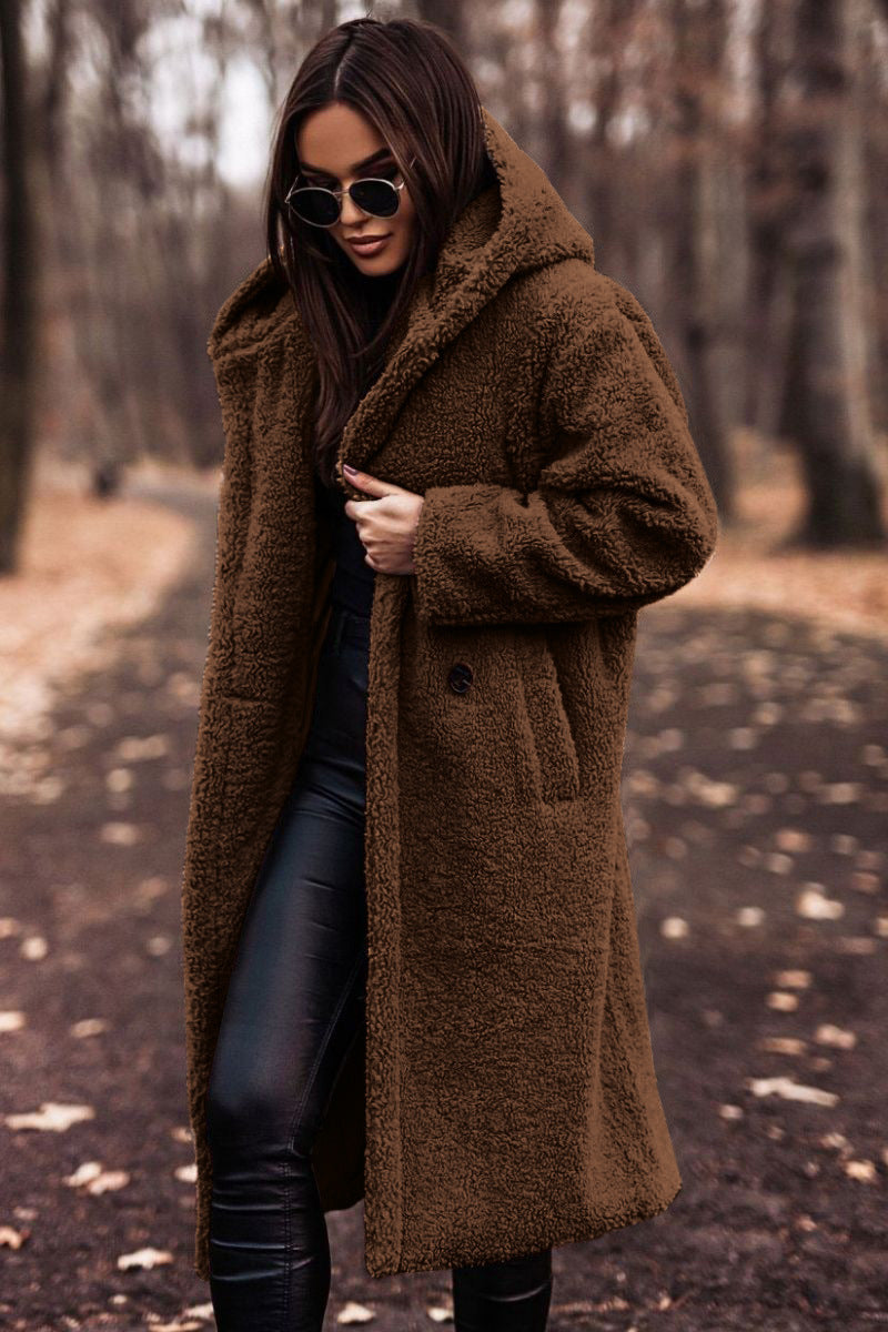 Warme und modische Damenjacke - Sabine