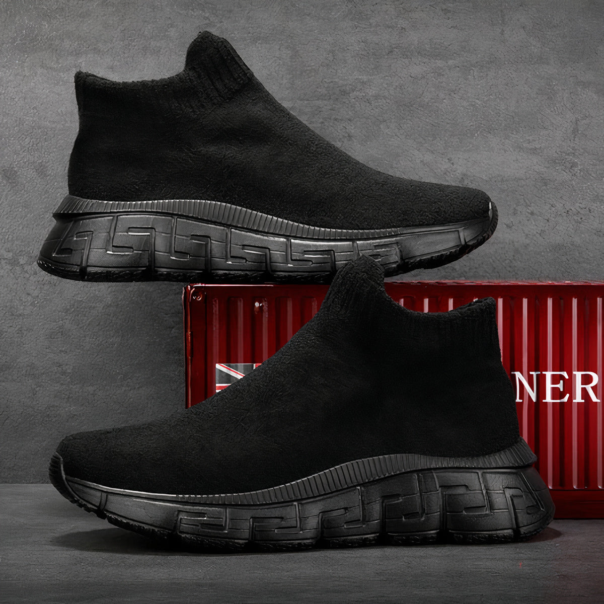 Warme modische Herren-Sneakers - Meinrad
