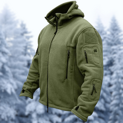 Warme Outdoor-Winterjacke für Männer - Markward in Grün