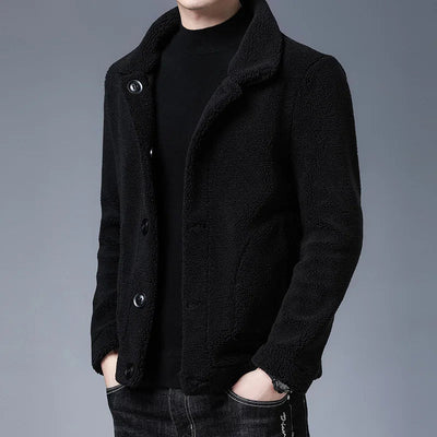 Warme Plüsch-Winterjacke für Männer - Kurt