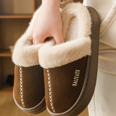 Warme Plüsch-Wintersandalen für Männer - Ernest