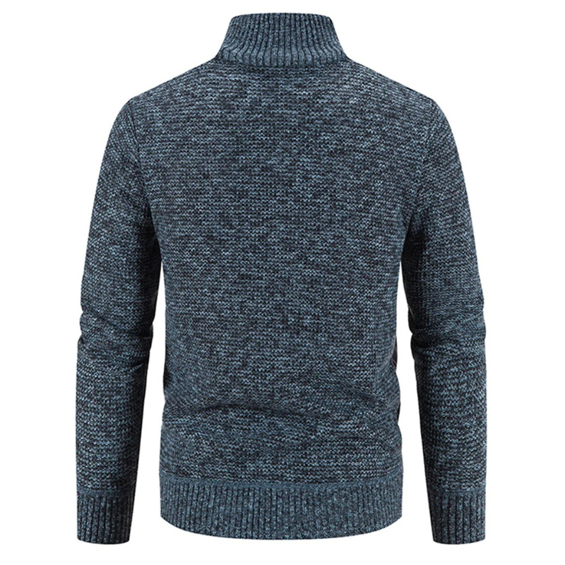 Warme Rollkragenjacke für Herren | leichte