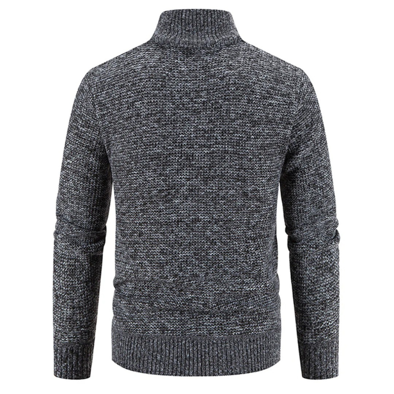 Warme Rollkragenjacke für Herren | leichte