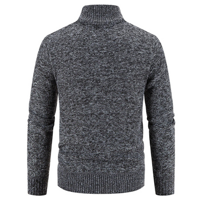 Warme Rollkragenjacke für Herren | leichte