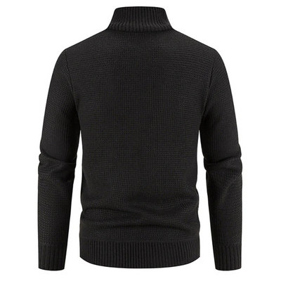 Warme Rollkragenjacke für Herren | leichte