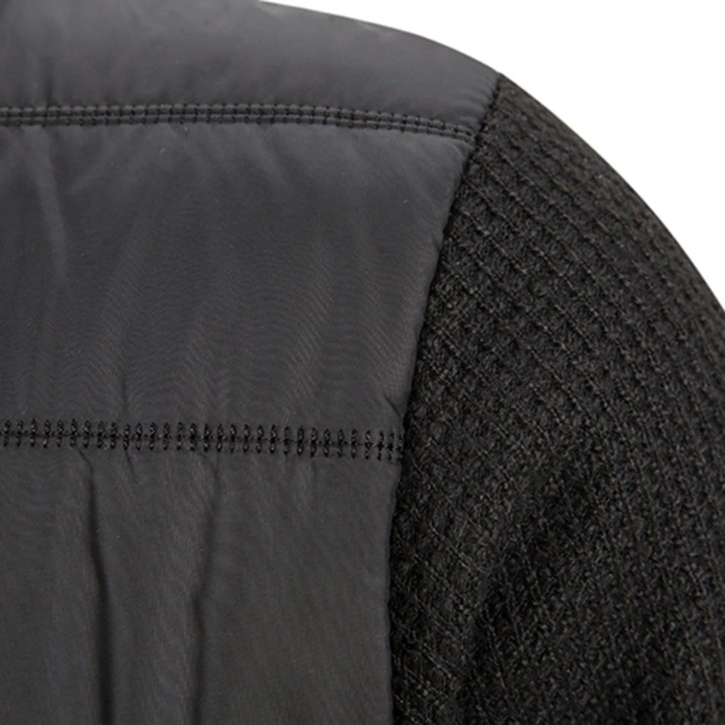 Warme Rollkragenjacke für Herren | leichte