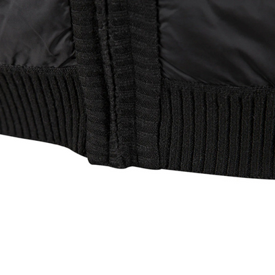 Warme Rollkragenjacke für Herren | leichte