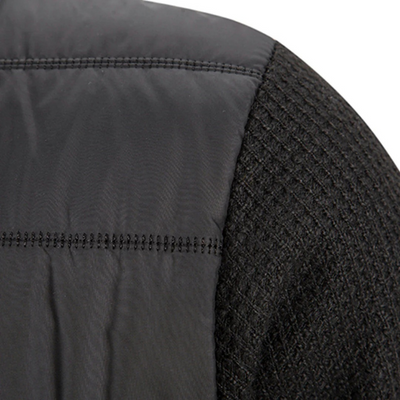 Warme Rollkragenjacke für Herren | leichte