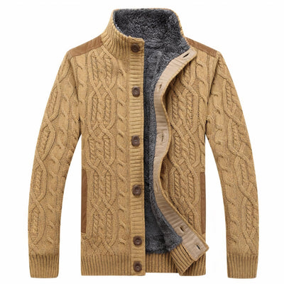 Warme Strickjacke für Männer - Werner