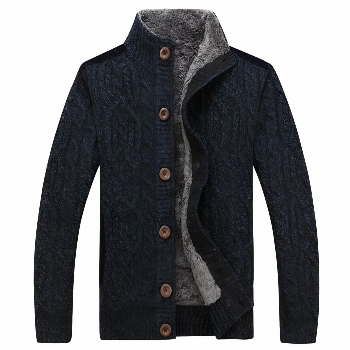 Warme Strickjacke für Männer - Werner
