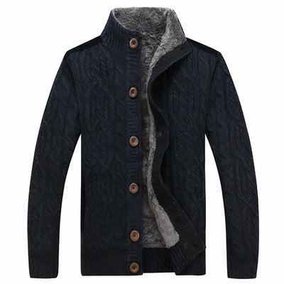 Warme Strickjacke für Männer - Werner