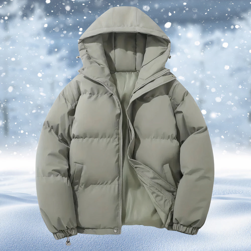 Warme, wasserdichte Damenjacke - Florian