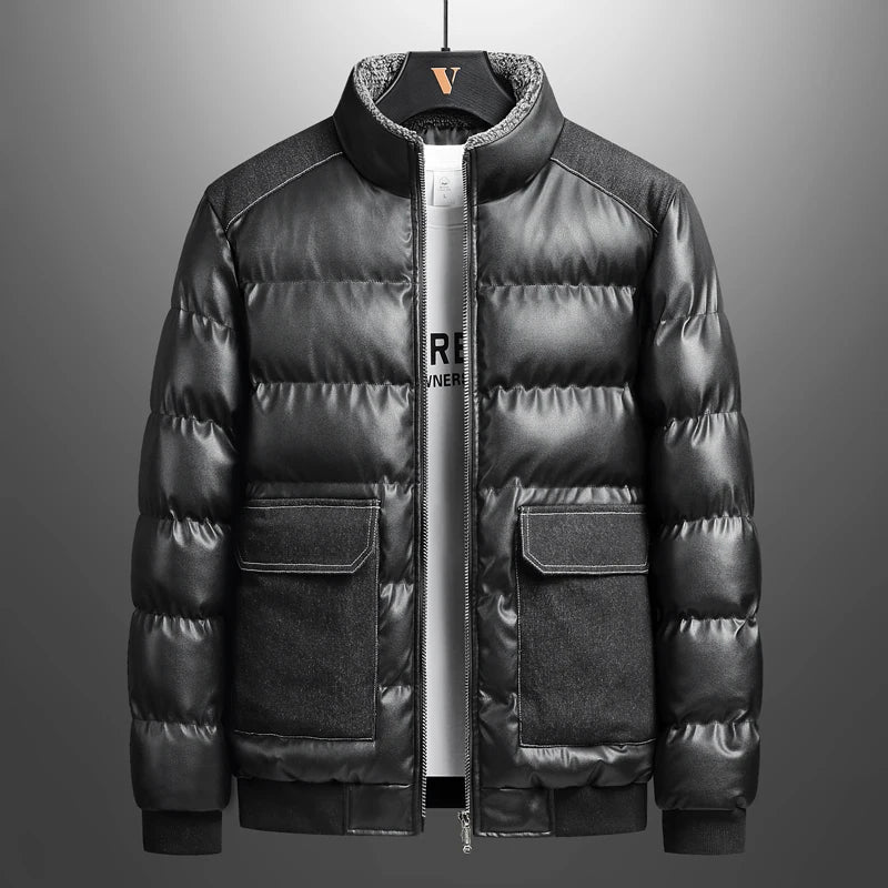 Warme, wasserdichte Winterjacke für Männer - Torben