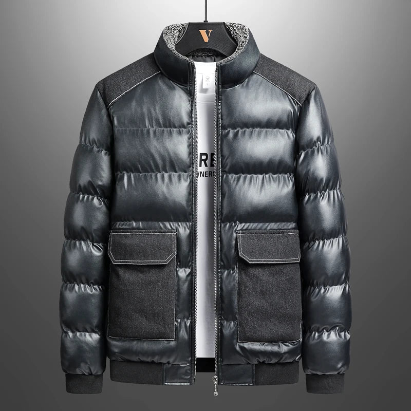 Warme, wasserdichte Winterjacke für Männer - Torben