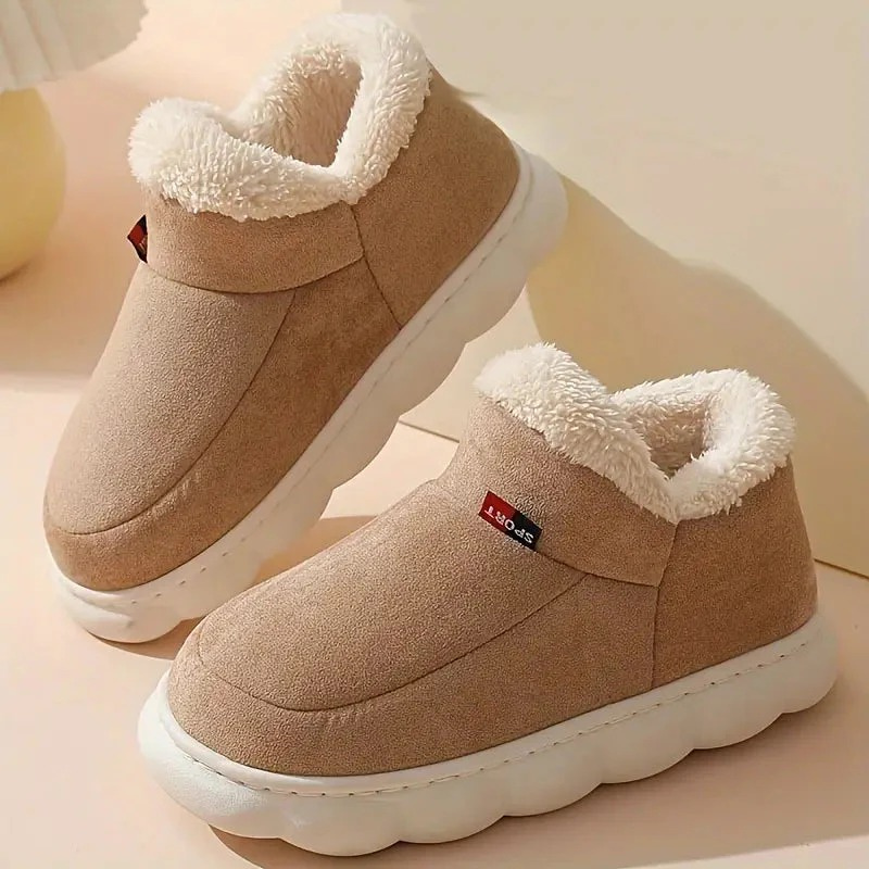 Warme weiche Schuhe für Damen | Winter