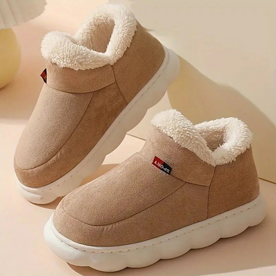 Warme weiche Schuhe für Damen | Winter
