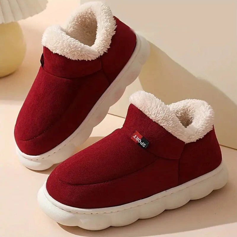 Warme weiche Schuhe für Damen | Winter