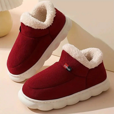 Warme weiche Schuhe für Damen | Winter