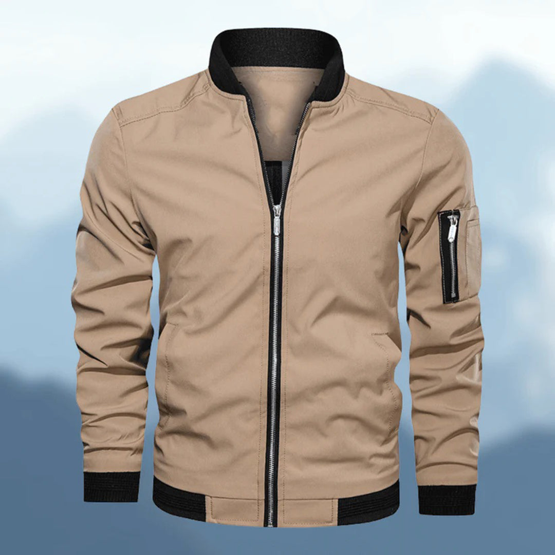 Warme Winter-Bomberjacke für Männer - Volkmar