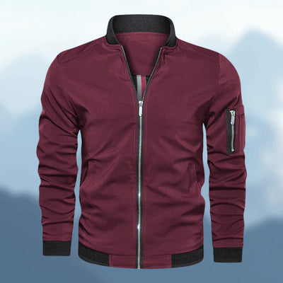 Warme Winter-Bomberjacke für Männer - Volkmar