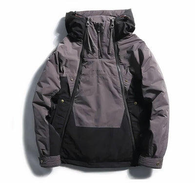 Warme Winter-Daunenjacke für Männer - Helmut