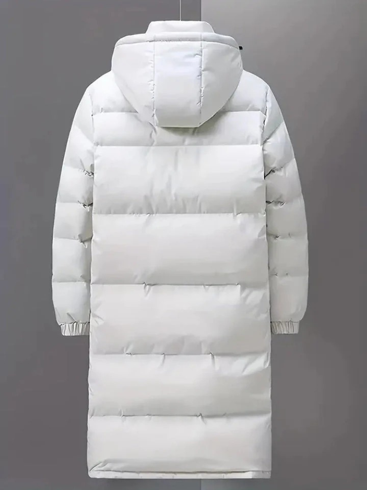 Warme Winter-Pufferjacke für Damen | Lange