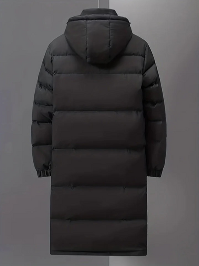 Warme Winter-Pufferjacke für Damen | Lange