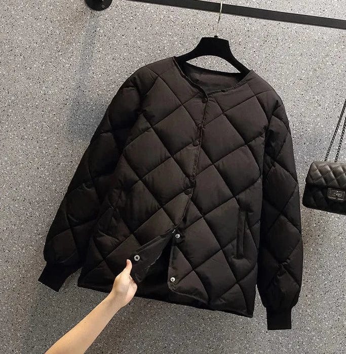 Warme Winterjacke für Frauen - Linja