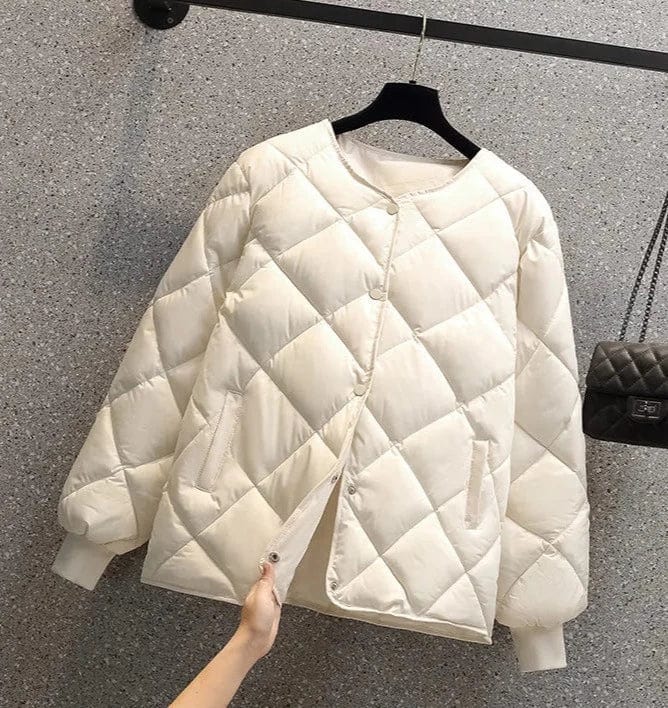 Warme Winterjacke für Frauen - Linja